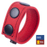 The Red Cockring en cuir Cocky Rouge